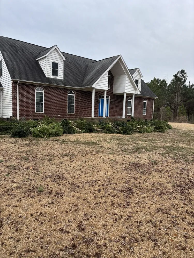 Affordable outdoor landscaping for homes in Spring Lake, NC by Mow Monster Services