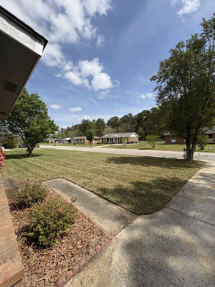 Custom yard cleanup service for outdoor upgrades in Spring Lake, NC by Mow Monster Services