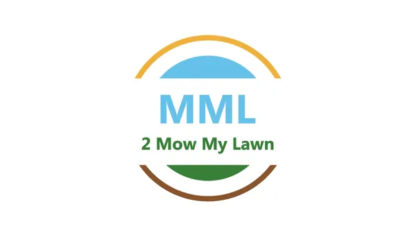 Mow My Lawn MML Logo