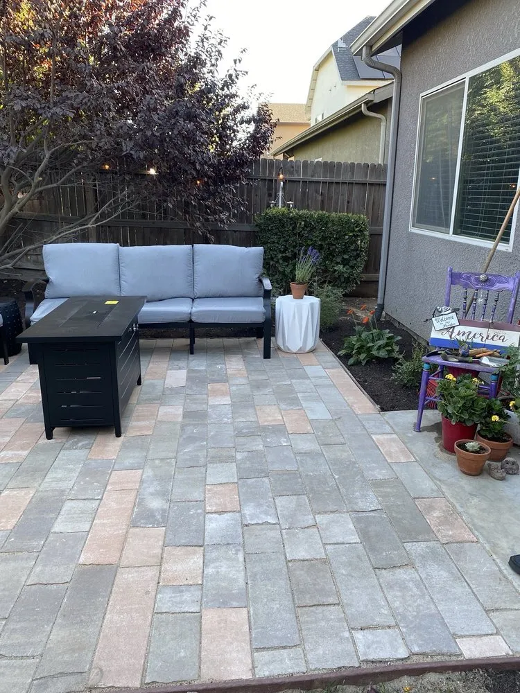 Local residential landscaping in Fresno, CA by Mow-N-Edge