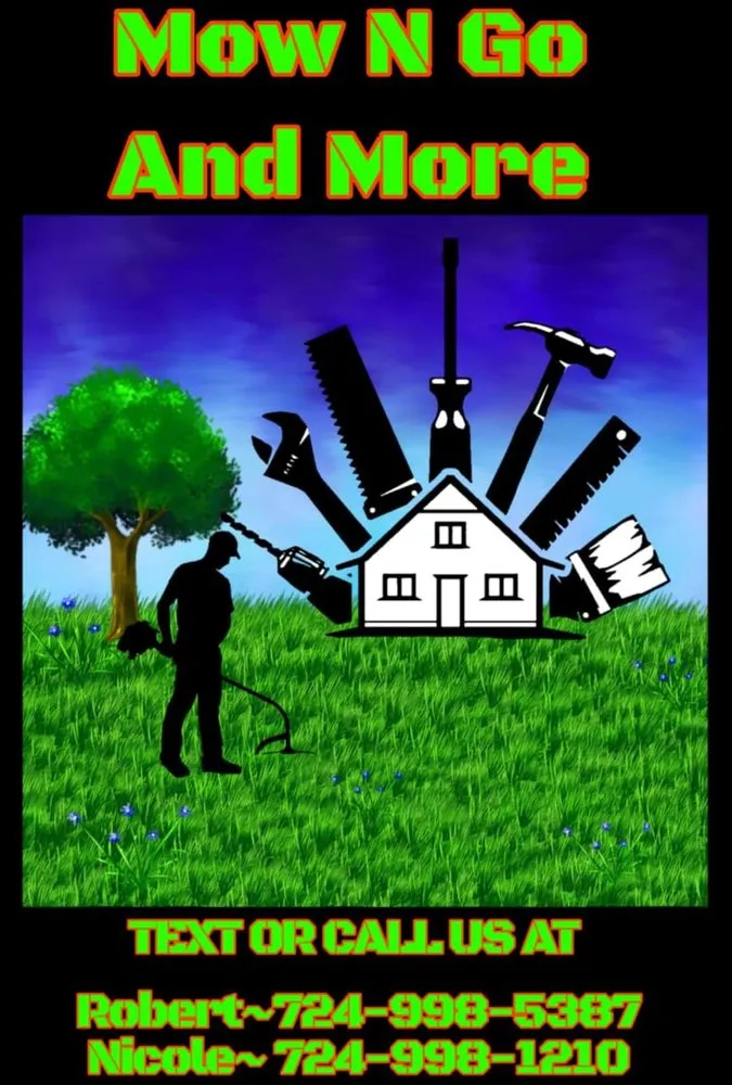Custom landscaping services near you across Dilliner, PA - Mow N Go And More