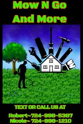 Mow N Go And More Logo