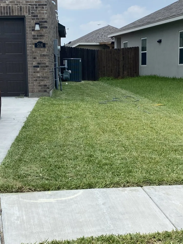Affordable lawn care service near you in La Homa, TX by Mow N Go
