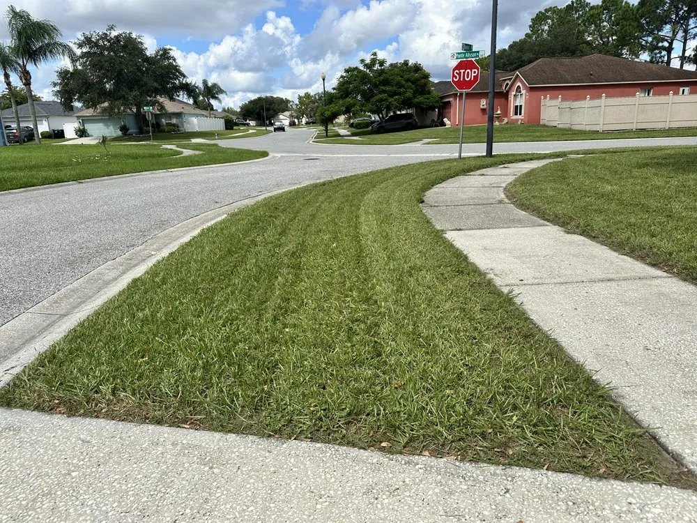 Local lawn mowing service for year-round maintenance across West Palm Beach, FL - Mow N Go Landscaping