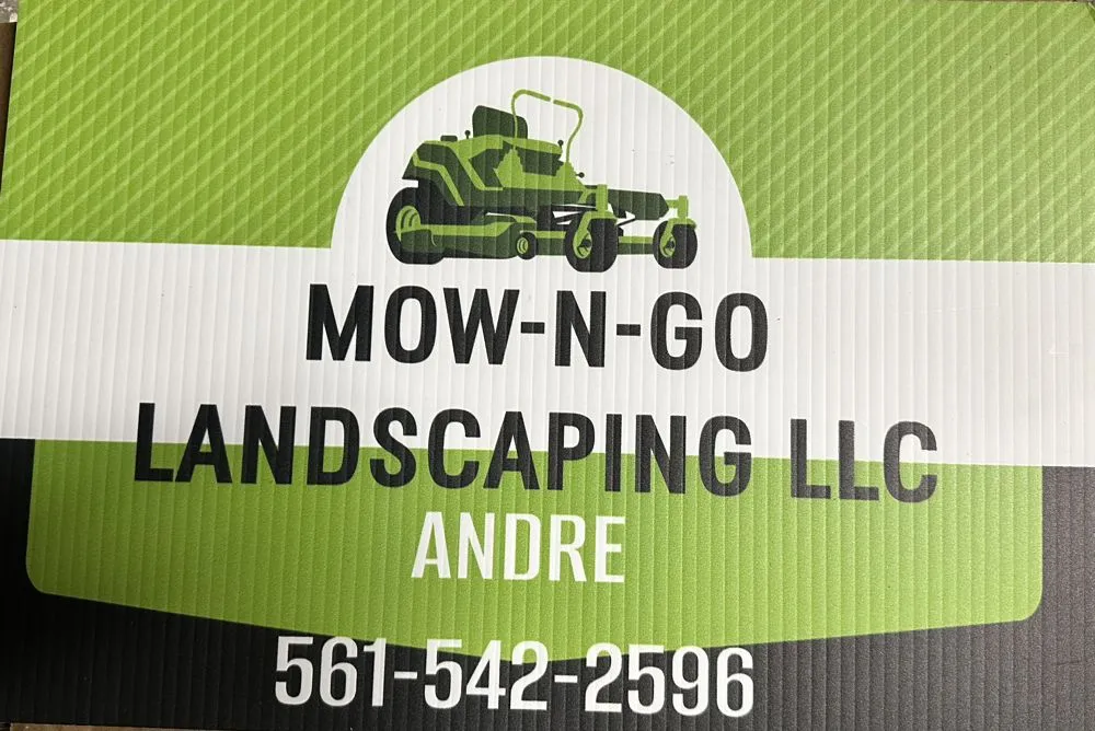 Professional landscaping services experts serving West Palm Beach, FL - Mow N Go Landscaping