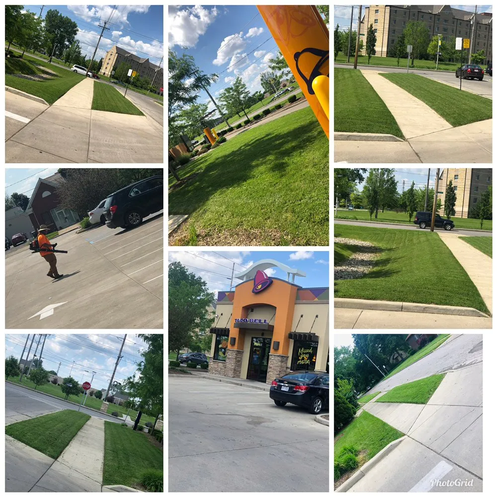 Local yard cleanup service with custom design across Columbus, OH - Mow 'N' Go Lawn Care