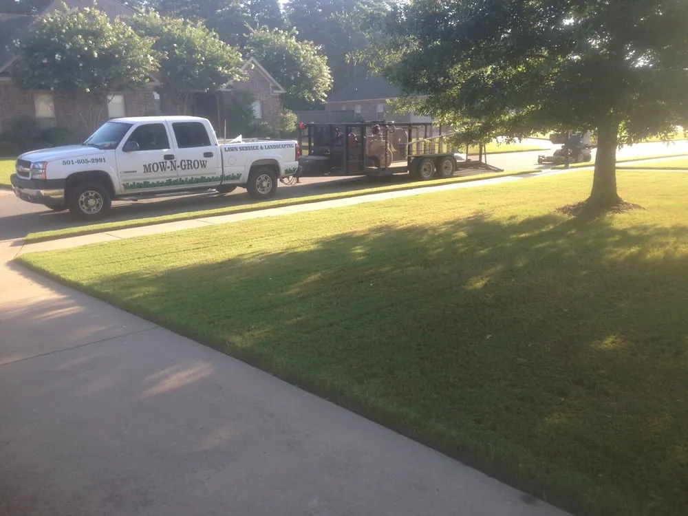Professional lawn mowing service for homes across Cabot, AR - Mow-N-Grow Lawn Service & Landscaping