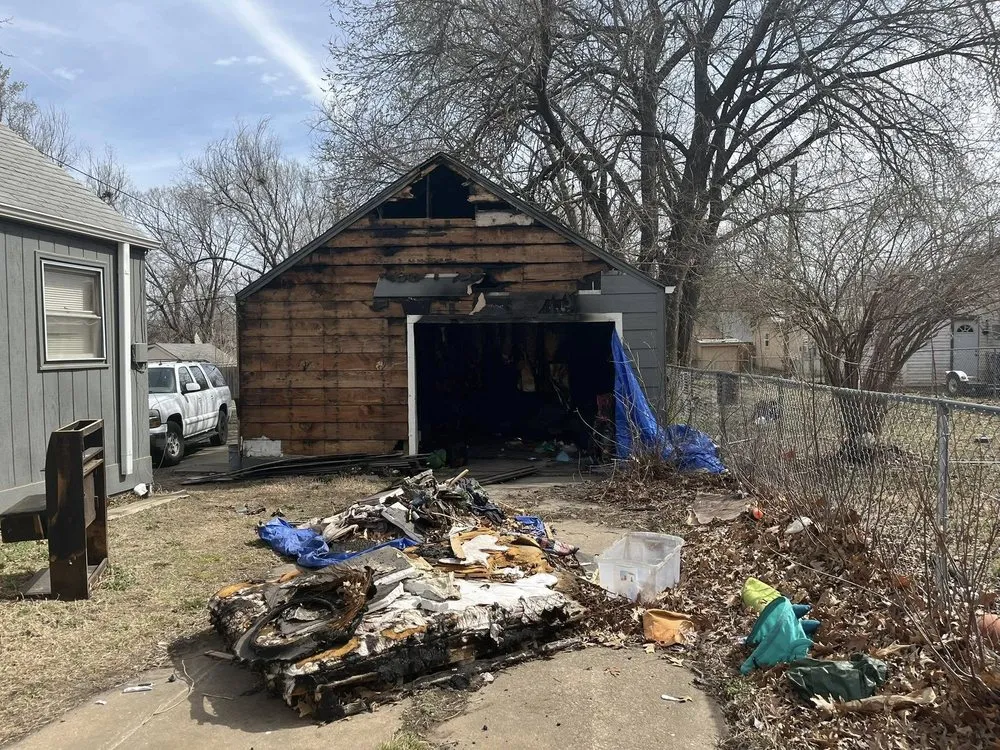 Local yard cleanup service in Topeka, KS by Mow N More