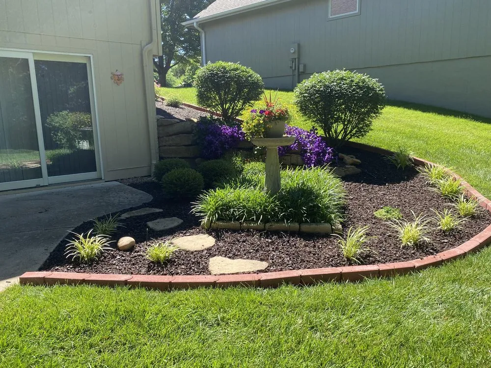 Professional residential landscaping in Topeka, KS - Mow N More