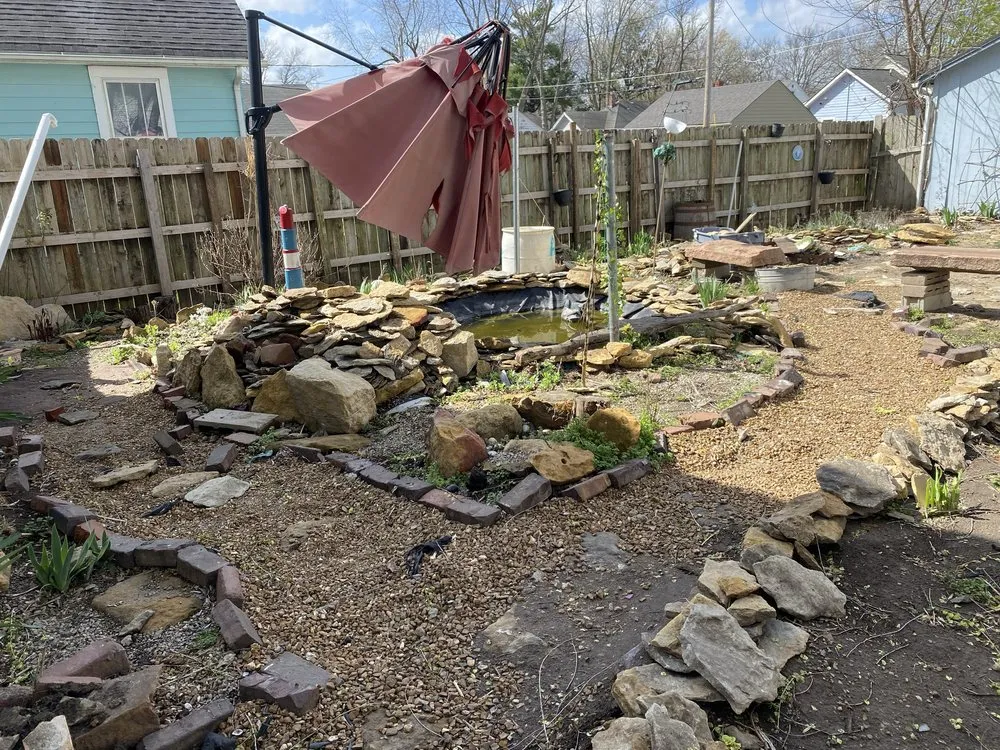 Affordable garden landscaping in Topeka, KS by Mow N More