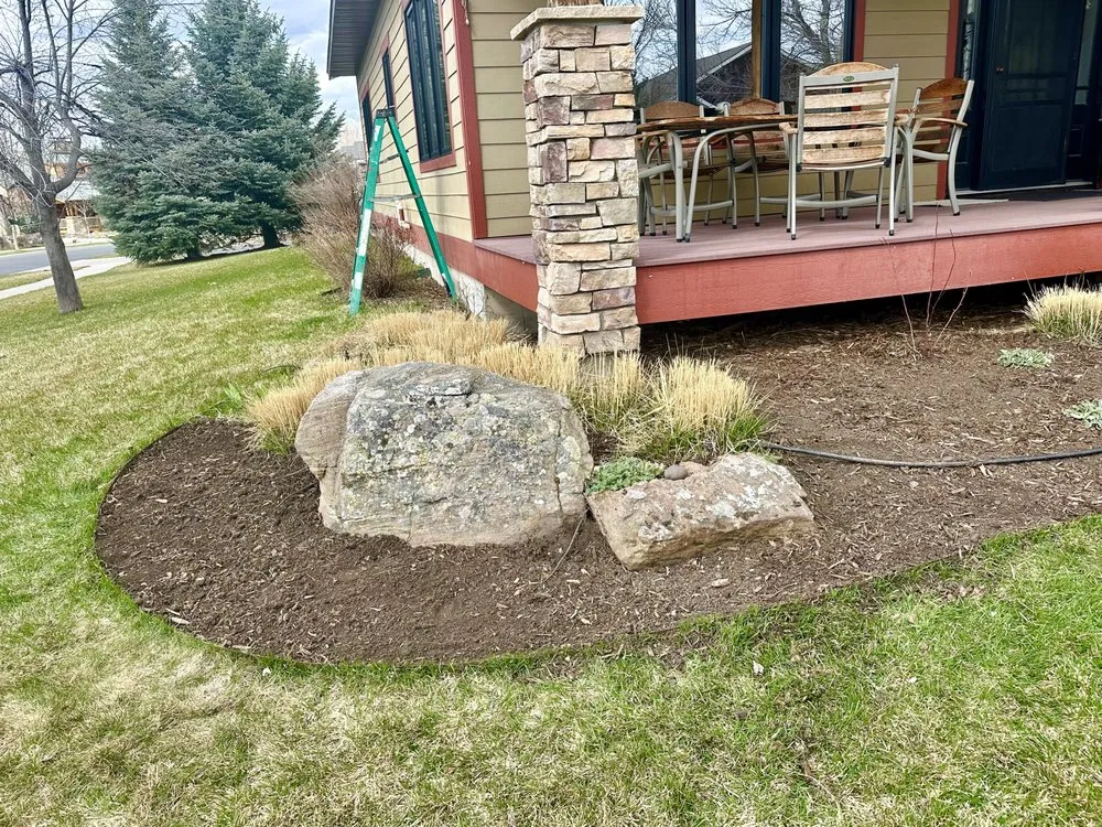 Local landscape installation near you in Bozeman, MT by Mow ‘n Snow