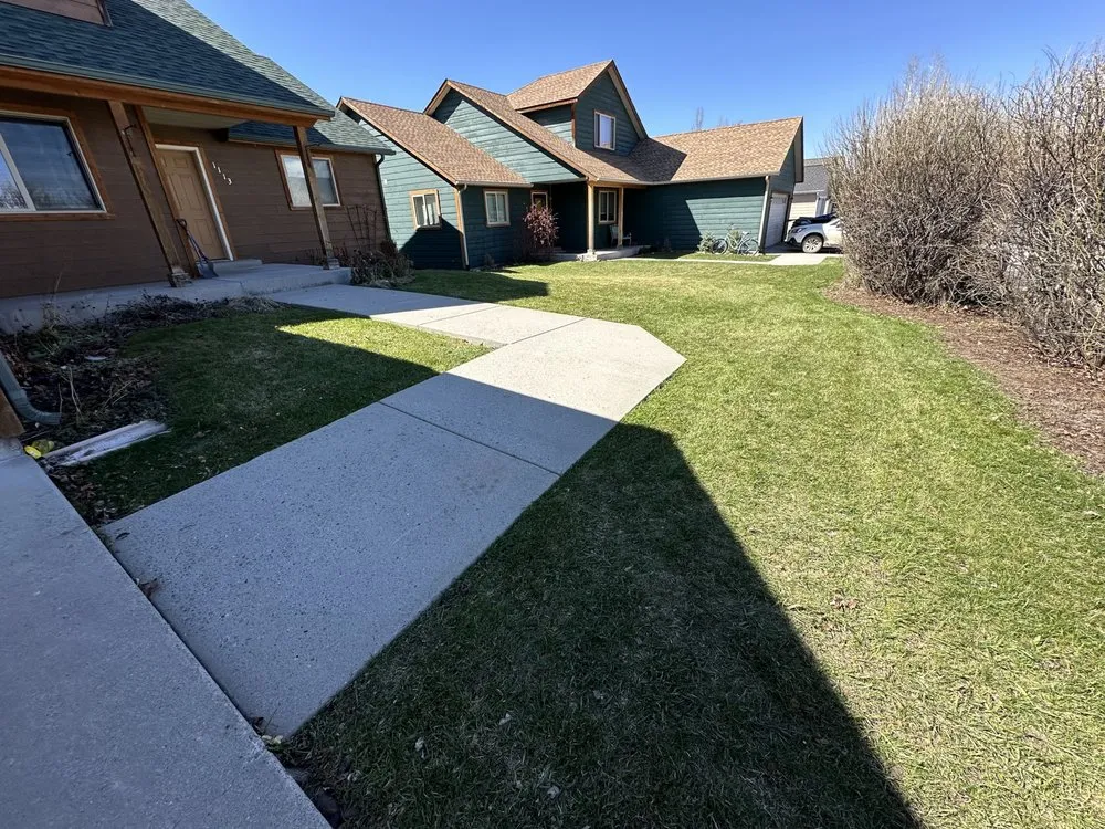 Trusted yard cleanup service in Bozeman, MT by Mow ‘n Snow