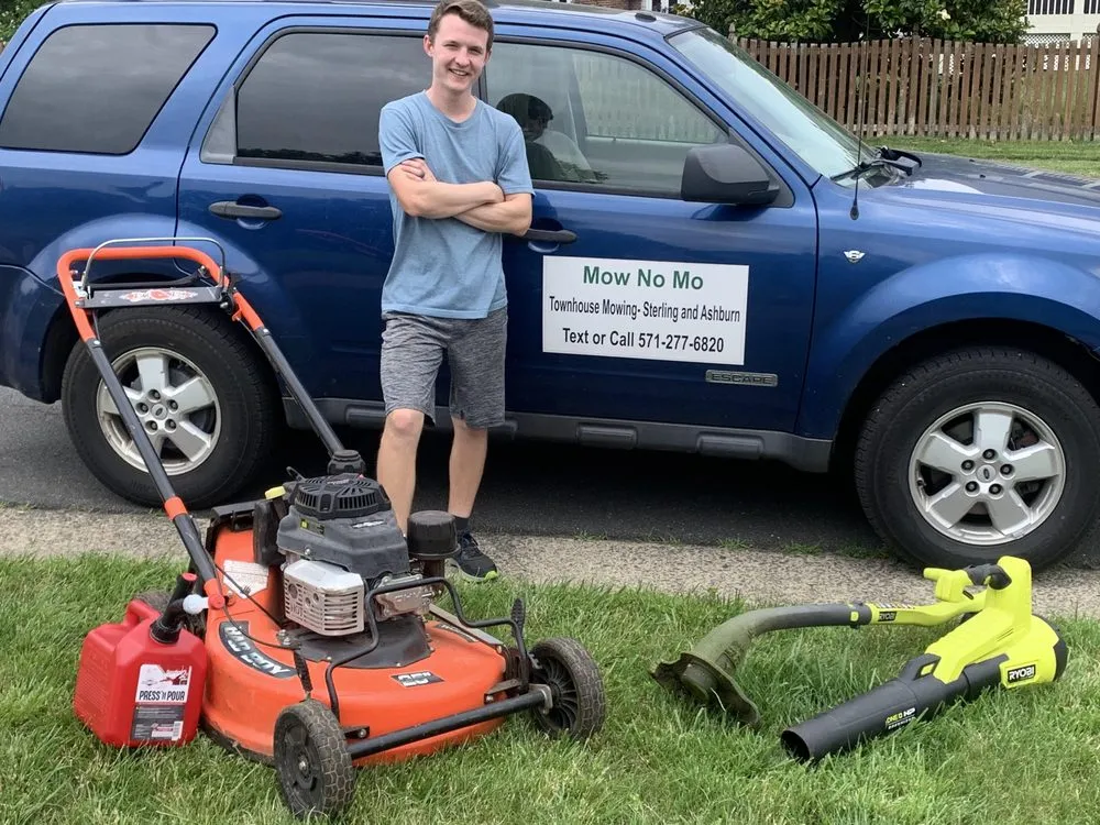 Local yard maintenance for residential properties across Ashburn, VA - Mow No Mo