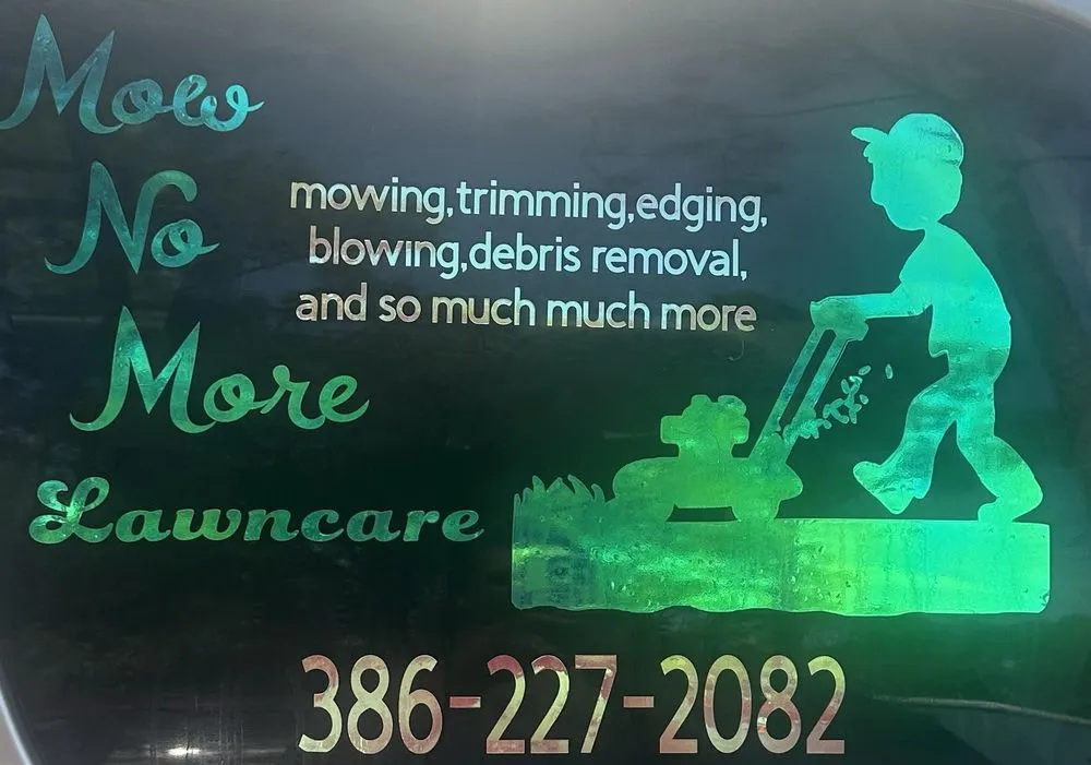 Professional residential landscaping for homes in St. Augustine, FL by Mow no More Lawncare