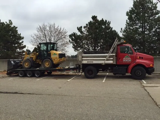 Affordable landscape installation with custom design in Oak Park, MI by Mow On The Go