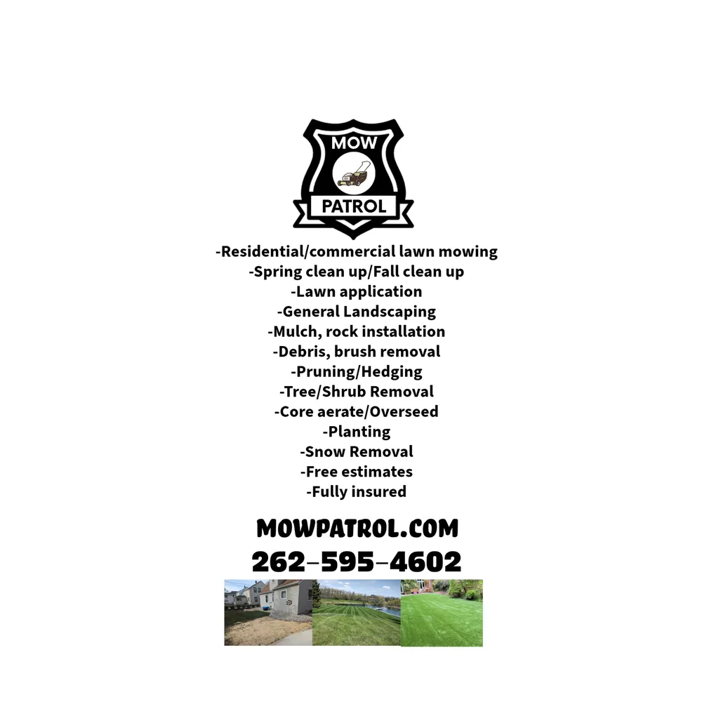 Affordable yard cleanup service experts serving Milwaukee, WI - Mow Patrol