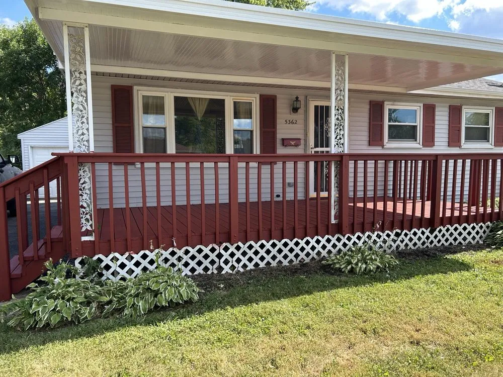 Custom landscaping services with custom design in Dayton, OH by Mow Pressure