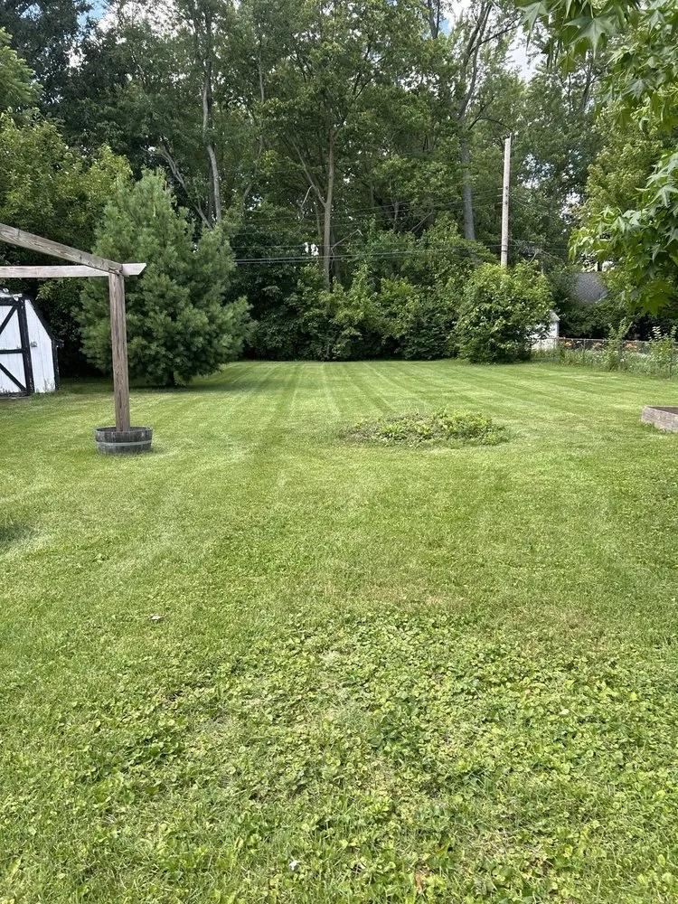 Local landscape installation in Dayton, OH - Mow Pressure