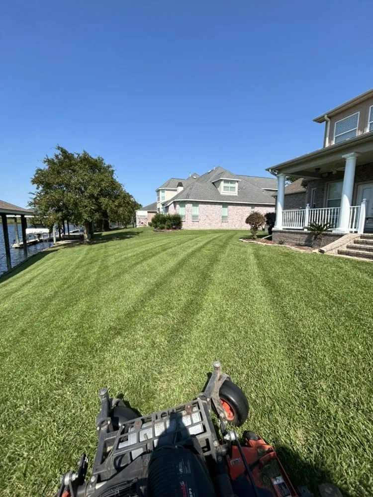 Local yard cleanup service for outdoor upgrades across Slidell, LA - MOW-PRO Landscaping & Maintenance
