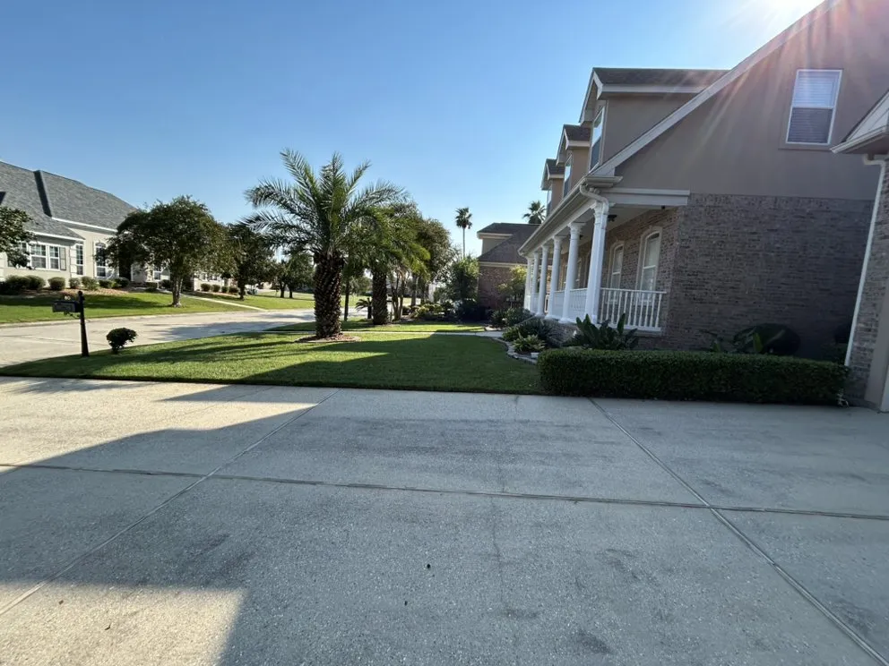 Reliable yard cleanup service near you in Slidell, LA by MOW-PRO Landscaping & Maintenance