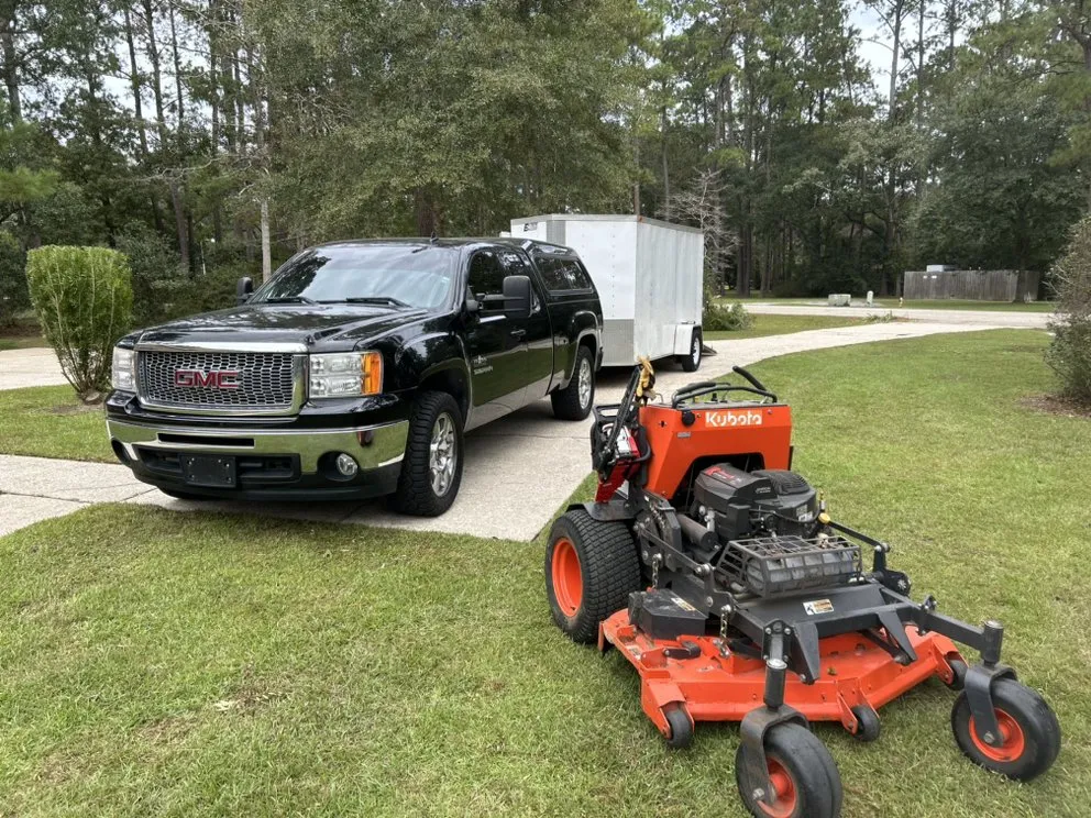 Trusted lawn care service for beautiful yards in Slidell, LA by MOW-PRO Landscaping & Maintenance
