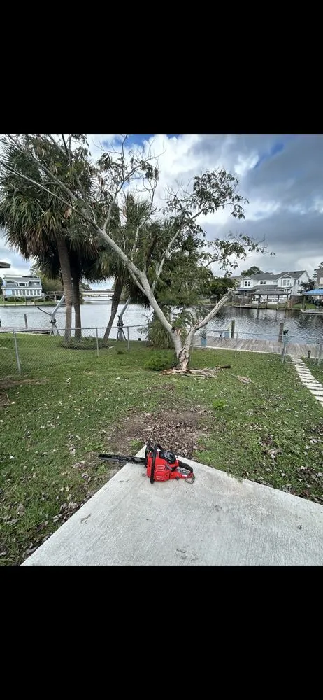 Local landscape installation in Slidell, LA by MOW-PRO Landscaping & Maintenance
