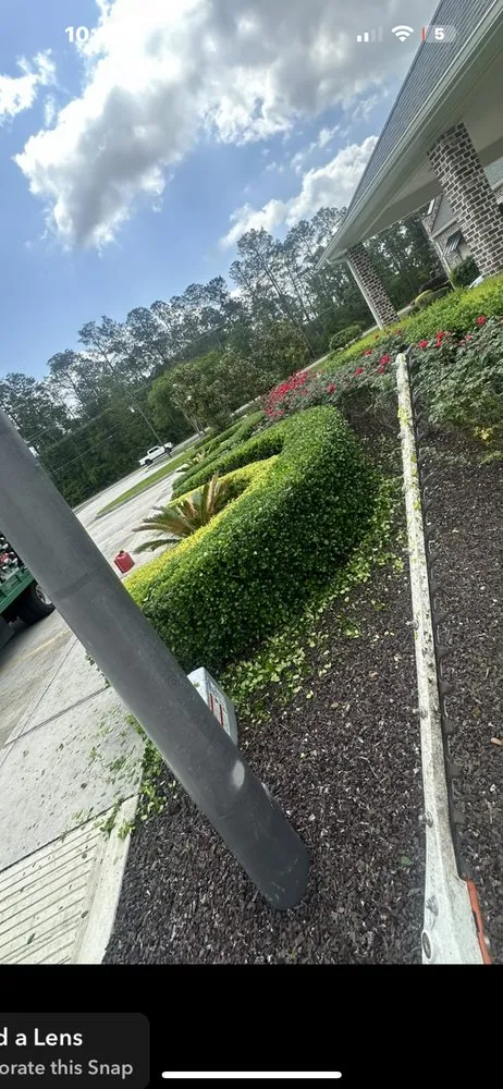 Custom landscape design with custom design across Slidell, LA - MOW-PRO Landscaping & Maintenance