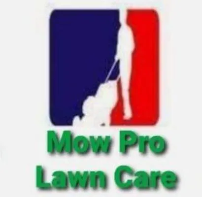 Mow Pro Lawn Care Logo