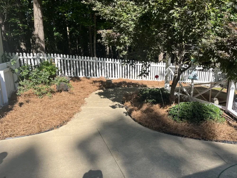 Reliable landscape installation with custom design in Salisbury, NC by Mow Pro