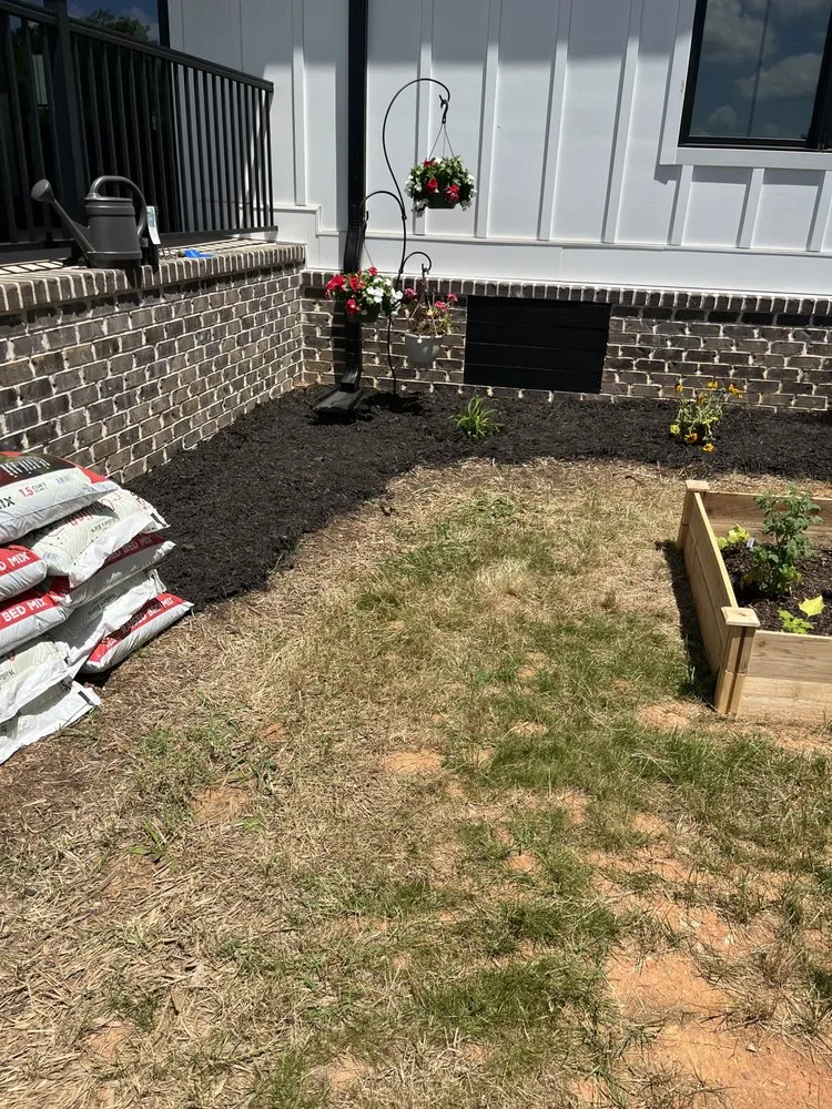 Affordable outdoor landscaping in Salisbury, NC by Mow Pro