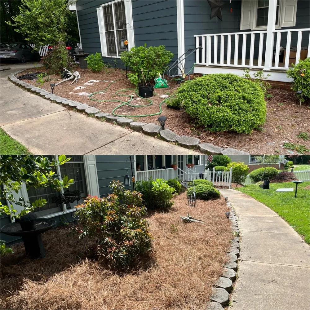 Local lawn mowing service for year-round maintenance across Salisbury, NC - Mow Pro