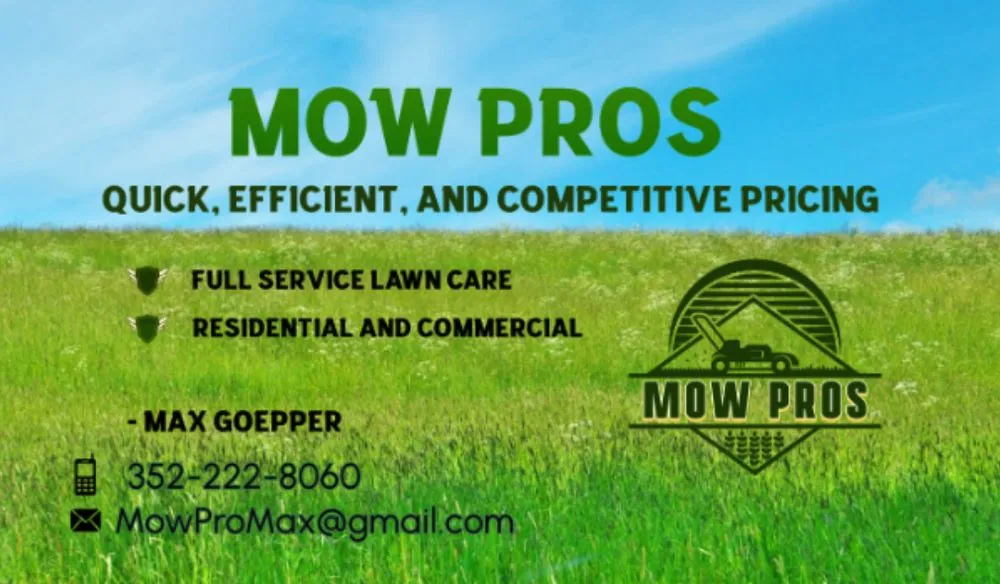 Expert yard maintenance near you in Citrus Springs, FL by Mow Pros