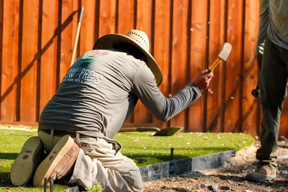 Professional landscaping services experts serving Ennis, TX - Mow Pro's