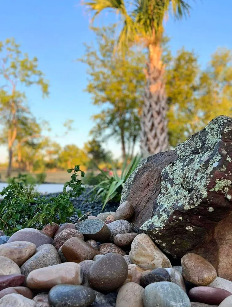 Trusted landscape installation for residential properties in Ennis, TX by Mow Pro's