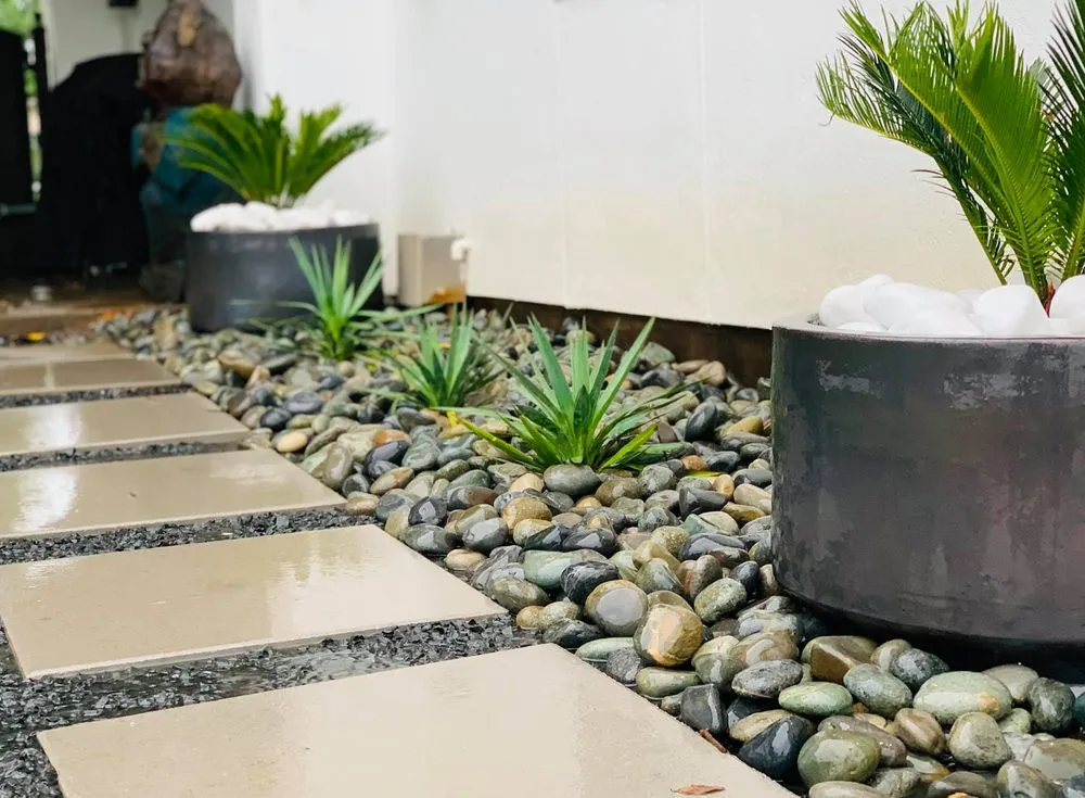 Local garden landscaping for homes across Ennis, TX - Mow Pro's