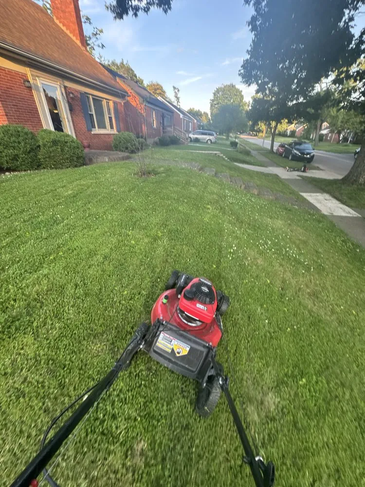 Custom garden landscaping in Lexington-Fayette, KY by Mow Pros Lawn Care