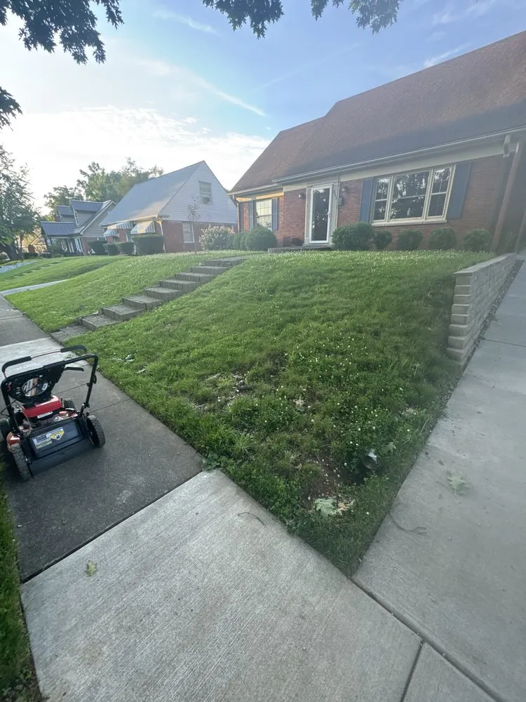 Local lawn mowing service for residential properties in Lexington-Fayette, KY by Mow Pros Lawn Care