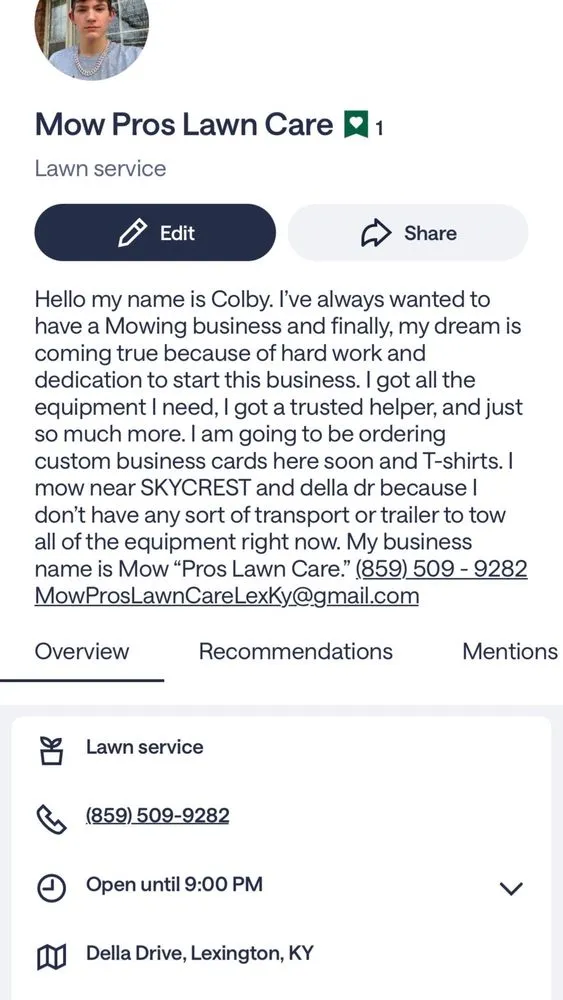 Affordable landscape design in Lexington-Fayette, KY by Mow Pros Lawn Care