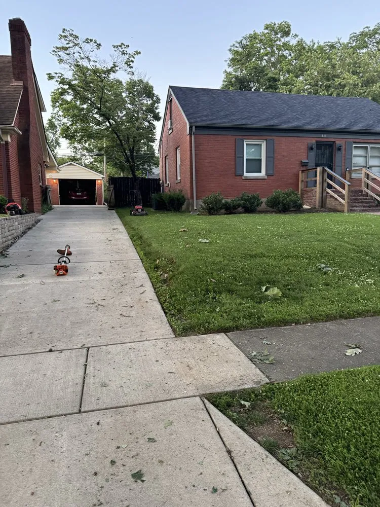 Reliable landscaping services for homes across Lexington-Fayette, KY - Mow Pros Lawn Care