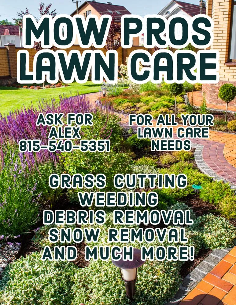 Reliable garden landscaping for homes in Loves Park, IL by Mow Pros Lawn Care