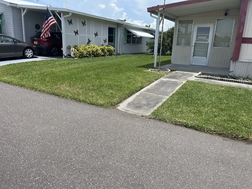 Top-rated garden landscaping for homes in Okeechobee, FL by Mow Pros Lawn Care