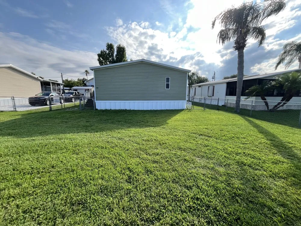 Custom yard cleanup service for outdoor upgrades in Okeechobee, FL by Mow Pros Lawn Care
