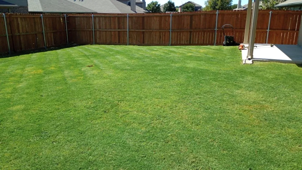 Professional garden landscaping in Fort Worth, TX by Mow Pros Lawn Landscaping