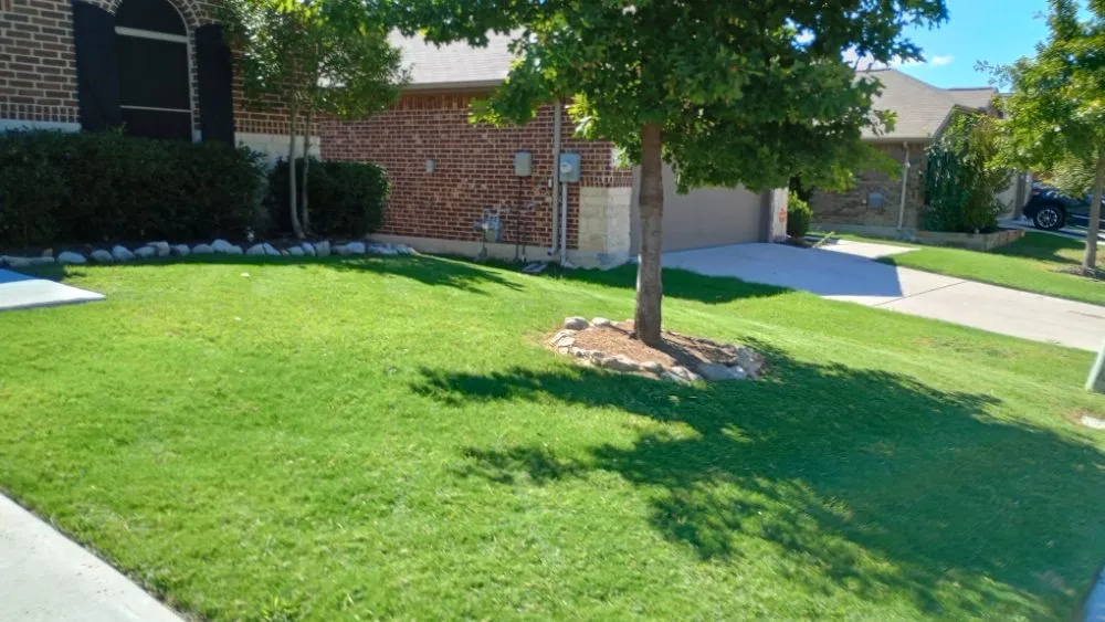 Affordable residential landscaping for homes in Fort Worth, TX by Mow Pros Lawn Landscaping