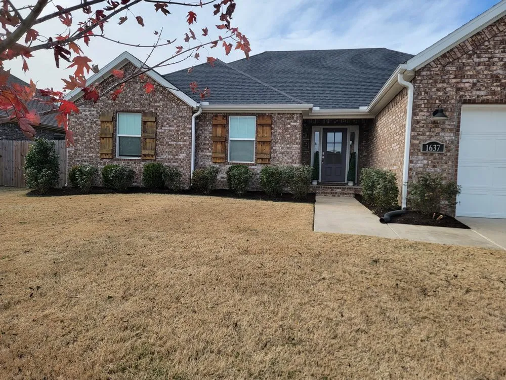 Professional lawn care service for year-round maintenance in Elkins, AR by Mow Pros Lawn Service