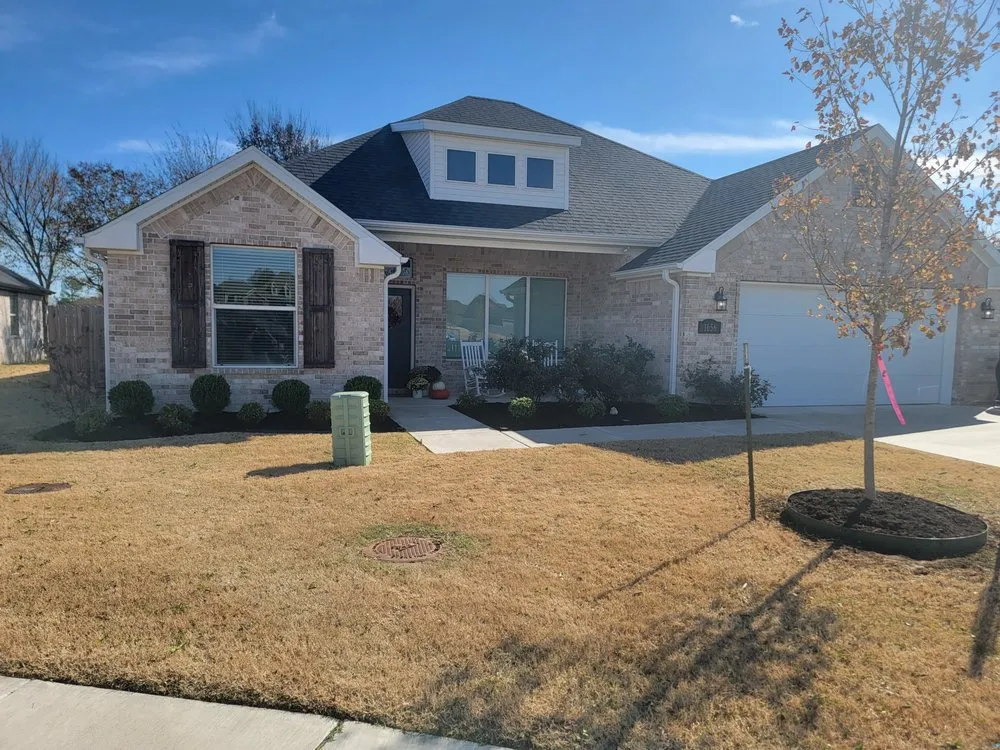 Custom outdoor landscaping in Elkins, AR - Mow Pros Lawn Service