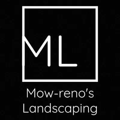 Mow-Reno's Landscaping Logo