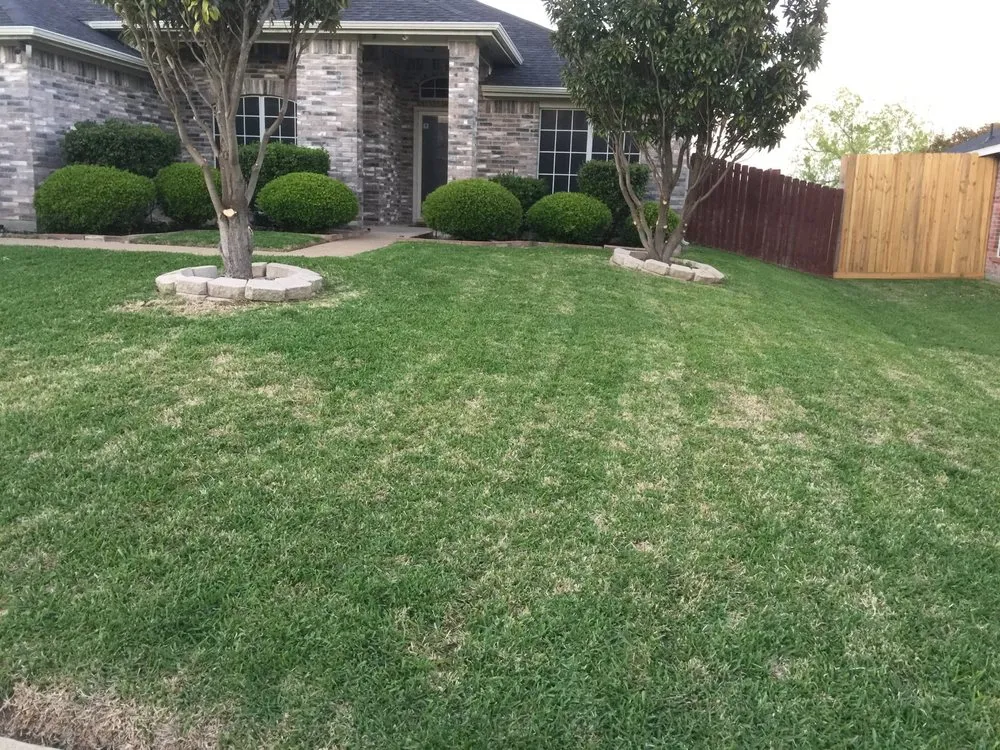 Affordable landscape installation in Midlothian, TX - Mow Riders Landscaping