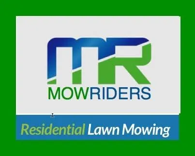 Mow Riders Landscaping Logo