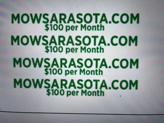Mow Sarasota Logo